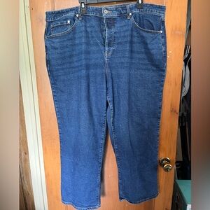 Torrid Lovesick 90s Button Fly Jeans Size 24 Short